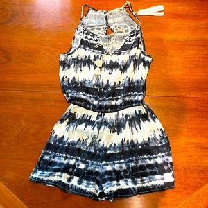 Lovestitch tie dye romper size Medium